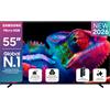 Samsung Smart TV 55" MRE55R85HATXZT Micro RGB 4K Vision Glare Free, HDR10+, Motion Xcelerator 144Hz, Dolby Atmos, Super Picture Enhancer, Vision AI, Alexa Built-in, PACCHETTO INTRATTENIMENTO, 2026
