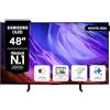 Samsung Smart TV 48" QE48S83HAEXZT OLED 4K, NQ4 AI Gen2 Processor, OLED HDR, Motion Xcelerator 120Hz, Dolby Atmos, FreeSync Premium, Premium Gaming Pack, Vision AI, Contour Design, Alexa, 2026