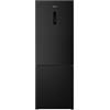 Hisense RB645N4BFE, Frigorifero Combinato, 489L, Classe E, Black Inox, Display