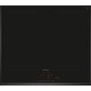 SIEMENS Piano Cottura Induzione 4 Fuochi Larghezza 60 cm in Vetroceramica colore Nero - ED65KHQB1E iQ500