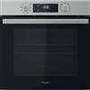 Whirlpool Forno Integrabile Multifunzione 71L 60cm Pirolisi Inox - OMR551RROX