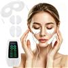 AILEDA Massaggiatore Viso,Radiofrequenza Viso,Dispositivo di Bellezza Antirughe, Contorno Occhi e Rilassamento Viso,10 Modalità + 30 Intensità, Attenua le Imperfezioni