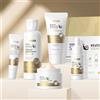 LAIKOU Set Skincare Viso Bava di Lumaca, 5 Pezzi Kit Cura Della Pelle Donna, Skincare Coreana Confezione Regalo, con Snail Essence Crema Detergente Viso Tonico Idratante Siero Crema Occhi