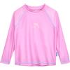 Playshoes Camicia Rash Guard a Maniche Lunghe per Bambini, Unisex, in Batik Viola Lungo, 98-104