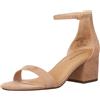 Amazon Essentials Sandali con Tacco e Due Cinturini Donna