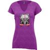CRAZY Maglia T-SHIRT MANDALA Tempo Libero Donna