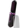 Zqkimzi Usb Charging Straightener, Multifunctional Hair Straightener Comb, Portable Straightening Brush, Electric Hair Straightening Brush, Lightweight Wireless Hair Straightening Brush for Easy Use
