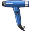 GA.MA Italy Professional, Asciugacapelli iQ Lite Blu, Phon Ultraleggero con Motore Brushless da 110.000 giri/min, Tecnologia Oxy-Active per Capelli Brillanti e Senza Crespo, 1600 W di Potenza