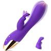 HIVEFUN Vibratoreper Donna Vibratore Sexytoysys Donna Vibratori Violetto