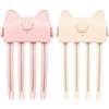 higyee Clip volume capelli riscaldata, pettine sollevatore radici wireless, 2PC | Fermagli capelli volume elettrici ricaricabili, USB, strumento styling capelli frangia con 2 livelli, fermagli radici