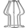 BDSMJOY Anale Dilatatore Metallo Cavo Plug Anale Dilatatore Ano (M)