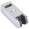 TICFOX Samfox Staffa Di Scorrimento-Staffa per Asta per Asta di Supporto per Soffione Doccia, Cromato Regolabile in Altezza Asta per Asta di Supporto per Asta di Scorrimento per Ssta Doccia 30x15