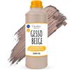 Creative Deco Gesso Acrilico Beige, Primer per Pittura, 1 L