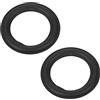 Acouto 5 Pollici / 4 Pollici Altoparlante Involucro Riparazione Subwoofer Foam Woofer, Parte Di Riparazione Altoparlante Nero In Gomma (4 Pollici)