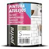 JOVIRA PINTURAS Vernice Per Piastrelle 750 ml |satinato a Base d'acqua. Date un nuovo look alla vostra cucina e al vostro bagno. (750 Millilitri, Verde Salvia)