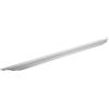 SOTECH Maniglione Schüco KONTUR (795 x 39 x 20 mm, look acciaio inox spazzolato) Profilo in alluminio con barra ad arpione per la fresatura in