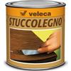VELECA Stucco in Pasta per Legno Veleca colore Mogano 250 gr