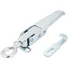 Samfox Fibbia Chiusura a Gancio Fibbia a Scatola Chiusa In Acciaio Inox a Leva Regolabile Fissaggio di Sicurezza Chiusura a Scatto, Chiusura con Fibbia Chiusura a Scatto per Camion Rimorchio