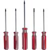 Uacen Set di cacciaviti Torx da 8 pezzi, cacciavite a stella magnetico del driver Torx da 75 mm per la riparazione di computer, strumenti automobilistici e elettrodomestici T4-T15