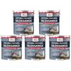 ARCANE INDUSTRIES Pittura silossanica per esterni e facciate, ad alto potere idrorepellente - ARCAFAÇADE SILOXANE - 5 x 10 L Pietra - RAL 090 90 10 - ARCANE INDUSTRIES
