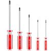 Fixinus Set di 5 cacciaviti Triwing, punte magnetiche per cacciavite Y00 (2,0 mm) Y0 (3,0 mm) Y1 (4,0 mm) Y2 (5,0 mm) Y3 (6,0 mm) Y strumento di riparazione del cacciavite
