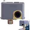 TICFOX Pressostato regolabile per pompe d'acqua, 40-60 Psi G1/4 Interruttore di controllo della pressione della pompa a doppia asta elastica con range 0,8-5,0 bar per pompe dell'acqua autoadescanti