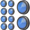 KSOIQPU 10 pezzi rubinetti a forma di moneta M24 24 mm filtro acqua rubinetto, rompigetto rubinetto cucina per cucina bagno lavanderia