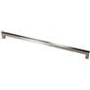 Gedotec® Acciaio Inox Maniglie Maniglie per Porte Maniglie Cucina Maniglie Ringhiera Angolare Opaco|Profilo 14 x 14 mm | Altezza 35 mm | Ba 96-736 mm | Qualità Del Marchio per Zona Living