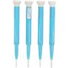 TICFOX 4Pezzi Cacciavite In Ceramica, Resistenza Inductorless Regolazione Set di Cacciaviti Regolare la Frequenza Taglio Cacciavite1.3mm 1.8mm 2.6mm 2mm per la Regolazione del Circuito