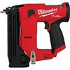 Milwaukee Chiodatrice a Testa compatta Senza spazzole M12 Fuel da 12 Volt Lithium-lon 18 Gauge (Solo Strumento)