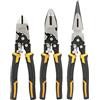 DEWALT - Set di pinze, azione composta, confezione da 3 (DWHT70485)
