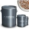 Befaline © BEFA-78 - Set di tappeti in pietra fino a 2,5 m², 25 kg di ghiaia di marmo rosso Verona + 1,5 kg di rivestimento per pavimenti in pietra naturale, cemento, ecc. senza cuciture e facile da
