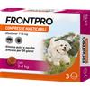 BOEHRINGER ING.ANIM.H.IT.SpA FRONTPRO*3CPR 2-4KG 11,3MG