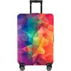 Tripnuo Elastico Coperture per Valigie Applicare alla 18 ''-32 ''Valigie, Custodie Protettive per Valigie Accessori di Viaggio Luggage Protector Suitcase Cover (Rhombus, M)