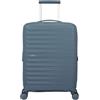 American Tourister carrello Fastforward Spinner 55/20 TSA EXP Trolley Steel Blue celeste
