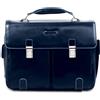 PIQUADRO Cartella da lavoro porta pc 15,6 personalizzabile
