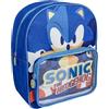 il megastore dei giocattoli e Giochiamo Zainetto Asilo Sonic - Zaino a spalla Leggero e Compatto per Scuola Materna