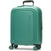 Mandarina Duck carrello Logoduck + Expandable Cabin Trolley Foliage Green verde