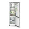 Liebherr - Frigorifero Combinato Cbnsda 575i-22 Classea 362lt-acciaio Smartsteel / Silver