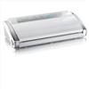 Magic Vac - Macchina Sottovuoto Con Portarotolo Dinamika-silver Bianco