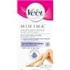 RECKITT BENCKISER H.(IT.) SpA Veet Pure Strisce Depilatorie Corpo e Gambe Ipoallergeniche 16 Strisce