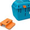 Sintrix Fab Clip di ricambio gialla compatibile con Pet Caddy I+II & Caddy Compact, clip di ricambio per trasportino gatto e cane box auto