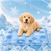 Bawetech Tappetino Refrigerante Cane, Tappetino Refrigerante per Gatti Cani | 50 x 60 cm Cuccia Refrigerante Lavabile, per Animali di Piccola Media Animali in Estate per Interni Esterni, Cucce