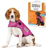 Thundershirt, gilet per cani, L, fucsia sport, gilet per calmare l'ansia per cani