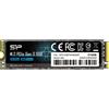 Silicon power SSD 512GB Silicon Power P34A60, M.2 PCIe Gen3 x4 NVMe, 2200/1600 MB/s [SP512GBP34A60M28]