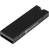 Silverstone Kit di raffreddamento SilvStone SST-TP05 a M.2 SSD Nero [SST-TP05]