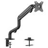 Gembird Supporto monitor Gembird tavolo regolabile inclinabile 17"-32" fino a 8kgNero [MA-DA1-02]