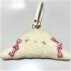 Sanrio Kogimyun x Maison de FLEUR Peluche Pelliccia Pass Case Peluche Giocatt...