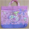 Sanrio Borsa da lezione trapuntata Sanrio Jewelpet con etichetta patch rara Heisei G...