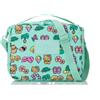 Hello Kitty Borsa termica Hello Kitty Aloha Collection Lunch Box tracolla con manico in n...